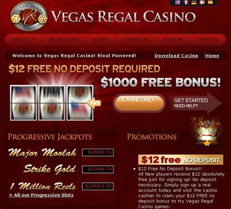 Vegas regal casino online